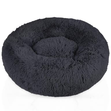 Koiran sänky Kissan sängyn tyyny 80cm (tummanharmaa)