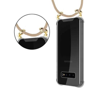 Samsung Galaxy S10 4G Suojakuori Kotelo (Ruskea)