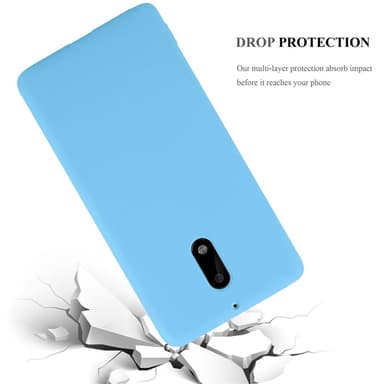 Suojakuori Nokia 6 2017 Kotelo (Sininen)