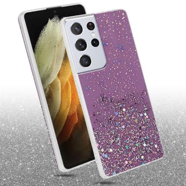 Samsung Galaxy S21 ULTRA Suojakuori Kotelo (Violetti)