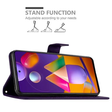 Nokia 5,3 Suojakuori Lompakkokotelo (Turkoosi)