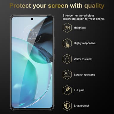 Motorola MOTO G72 Näytönsuoja Karkaistu lasi Suojakalvo