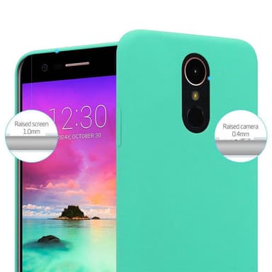 LG K10 2017 Suojakuori Kotelo Case Cover