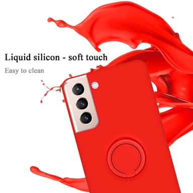 Samsung Galaxy S24 PLUS Suojakuori Kotelo (Punainen)