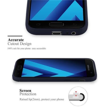 Suojakuori Samsung Galaxy A3 2017 Kotelo (Sininen)