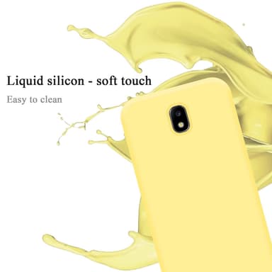 Samsung Galaxy J5 2017 Suojakuori Kotelo (Keltainen)