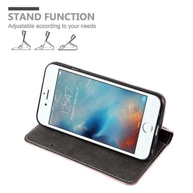iPhone 6 PLUS / 6S PLUS Suojakuori (Vaaleanpunainen)