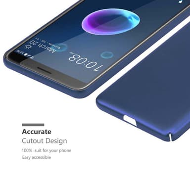 HTC Desire 12 Suojakuori Kotelo Cover (Sininen)