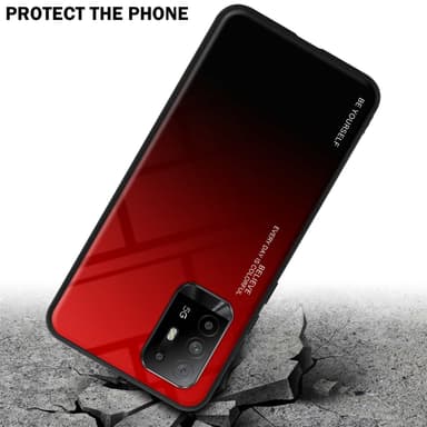 Suojakuori Oppo A94 5G Kotelo (Musta)