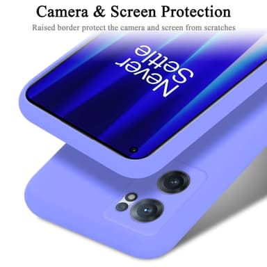 OnePlus Nord CE 2 5G Suojakuori Kotelo (Violetti)