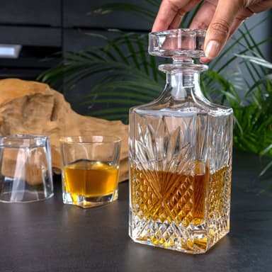 Viskikannu Kannu rommivodka-scotchille (800 ml)