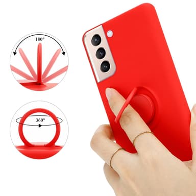 Samsung Galaxy S24 PLUS Suojakuori Kotelo (Punainen)