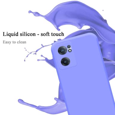 OnePlus Nord CE 2 5G Suojakuori Kotelo (Violetti)
