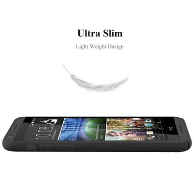 HTC Desire 820 Suojakuori Kotelo Case (Musta)
