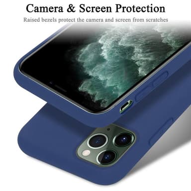 iPhone 11 PRO MAX Suojakuori Kotelo Case (Sininen)