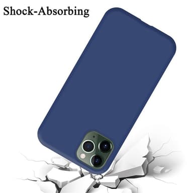 iPhone 11 PRO MAX Suojakuori Kotelo Case (Sininen)