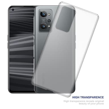 Realme GT 2 / GT Neo 2 Suojakuori Kotelo (Läpinäkyvä)