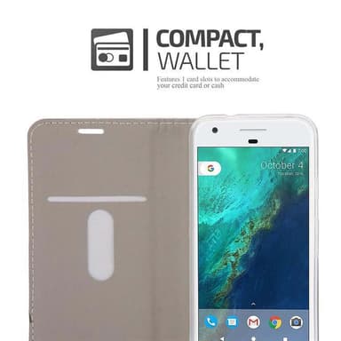 Google PIXEL Suojakuori Lompakkokotelo (Sininen)