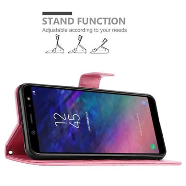 Samsung Galaxy A6 2018 Suojakuori Lompakkokotelo