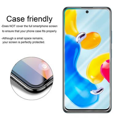 Redmi Note 11s 5G Näytönsuoja Karkaistu lasi Suojakalvo