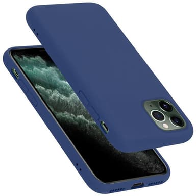 iPhone 11 PRO MAX Suojakuori Kotelo Case (Sininen)