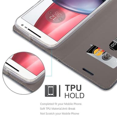 Motorola MOTO G4 / G4 PLUS Suojakuori Lompakkokotelo