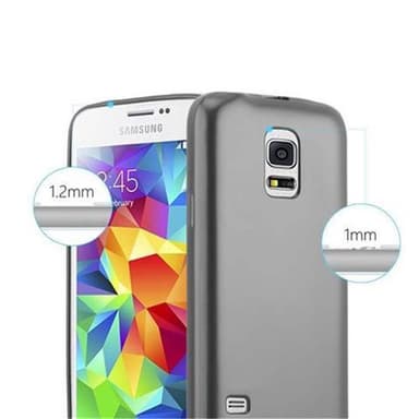 Samsung Galaxy S5 / S5 NEO Suojakuori Kotelo (harmaa)