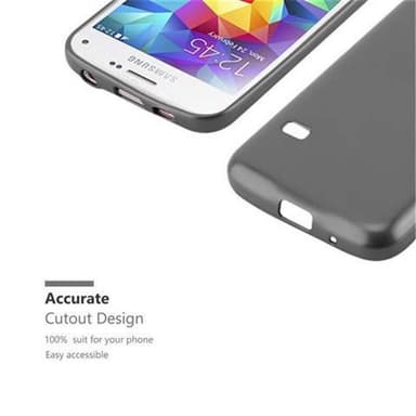 Samsung Galaxy S5 / S5 NEO Suojakuori Kotelo (harmaa)