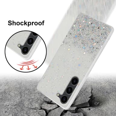 Samsung Galaxy S23 Suojakuori Kotelo (Läpinäkyvä)