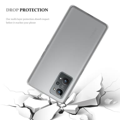 Realme GT 2 / GT Neo 2 Suojakuori Kotelo (Läpinäkyvä)