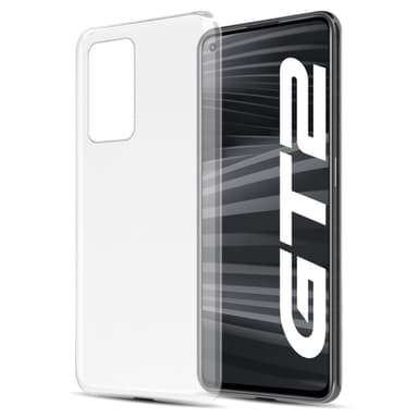 Realme GT 2 / GT Neo 2 Suojakuori Kotelo (Läpinäkyvä)