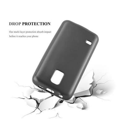 Samsung Galaxy S5 / S5 NEO Suojakuori Kotelo (harmaa)