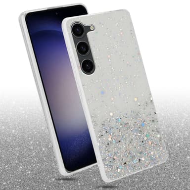 Samsung Galaxy S23 Suojakuori Kotelo (Läpinäkyvä)