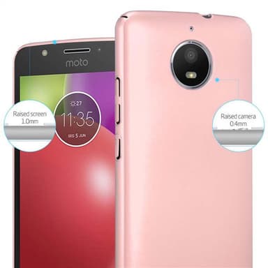 Motorola MOTO E4 Suojakuori Kotelo Cover