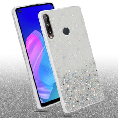 Huawei P40 LITE E Suojakuori Kotelo (Läpinäkyvä)