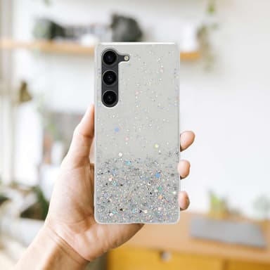 Samsung Galaxy S23 Suojakuori Kotelo (Läpinäkyvä)