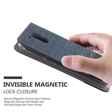 Motorola MOTO G4 / G4 PLUS Suojakuori Lompakkokotelo