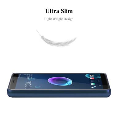HTC Desire 12 Suojakuori Kotelo Cover (Sininen)