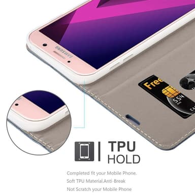 Samsung Galaxy A7 2017 Suojakuori Lompakkokotelo