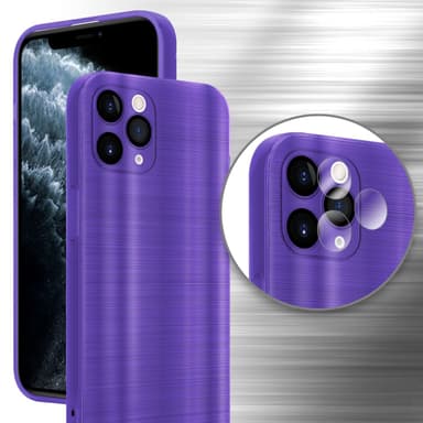 Suojakuori iPhone 11 PRO Kotelo (Violetti)