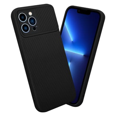 iPhone 13 PRO MAX Suojakuori Kotelo (Musta)