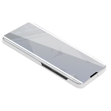 Suojakuori Samsung Galaxy S22 Lompakkokotelo (Hopea)