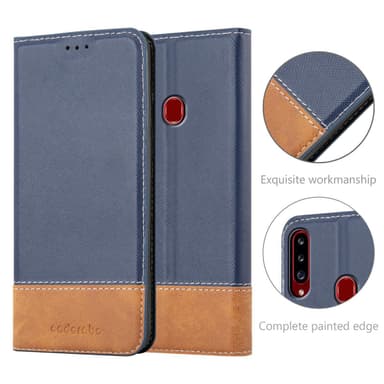 Samsung Galaxy A20s Suojakuori Case (Sininen)