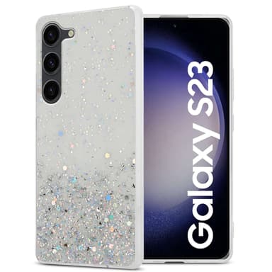 Samsung Galaxy S23 Suojakuori Kotelo (Läpinäkyvä)