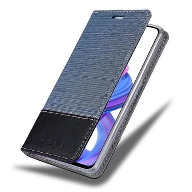 Honor 9X PRO Suojakuori Lompakkokotelo (Sininen)