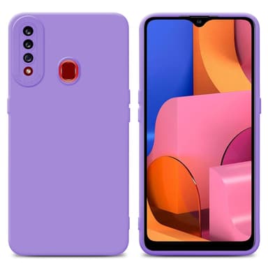 Samsung Galaxy A20s Suojakuori Kotelo (Violetti)