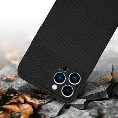 iPhone 13 PRO MAX Suojakuori Kotelo (Musta)
