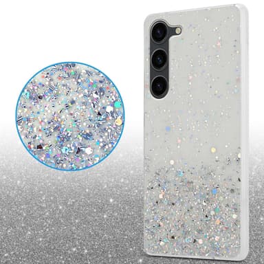 Samsung Galaxy S23 Suojakuori Kotelo (Läpinäkyvä)