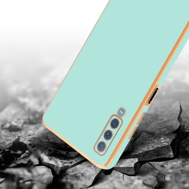 Samsung Galaxy A7 2018 Suojakuori Kotelo Case Cover