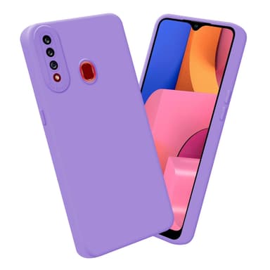 Samsung Galaxy A20s Suojakuori Kotelo (Violetti)